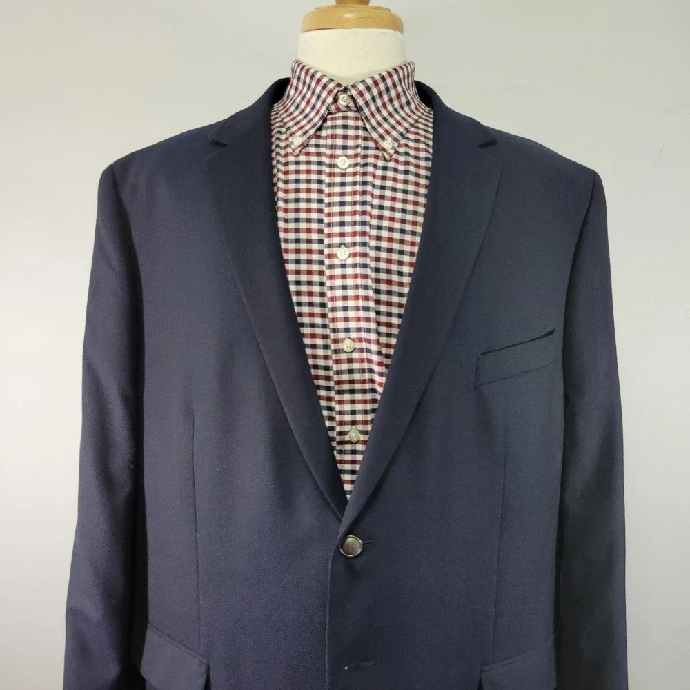 Joseph Abboud before completing